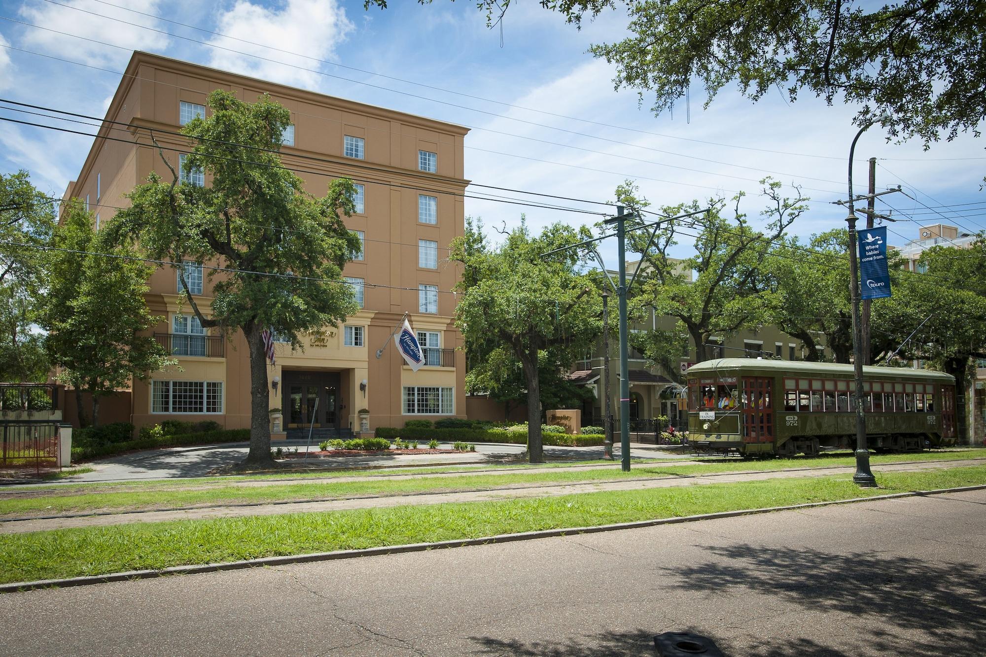 Hampton Inn New Orleans/St.Charles Ave Exteriér fotografie